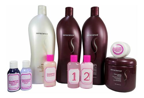 Combo Tratamento Profissional Salva Loiros Senscience + Viol