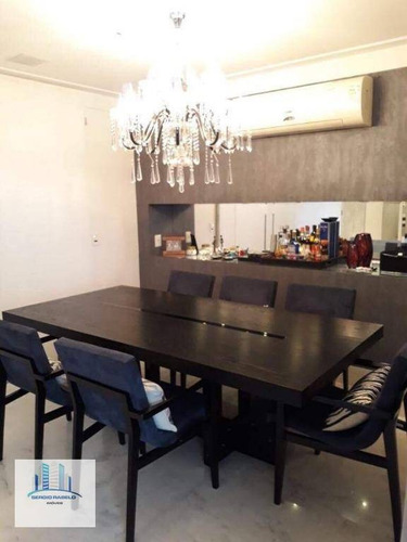 Imagem 4 de 23 de Apartamento Residencial Com 4 Dormitórios À Venda Na Rua Princesa Isabel- Brooklin, São Paulo/sp - Ap3306
