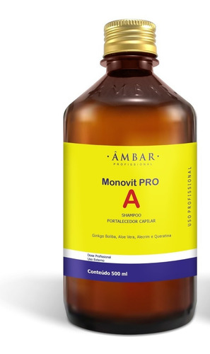 Shampoo Monovit Pro A 500ml