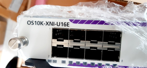 Tarjeta Alcatel Lucent Os10k-xni-u16e Nuevo Envió Gratis 