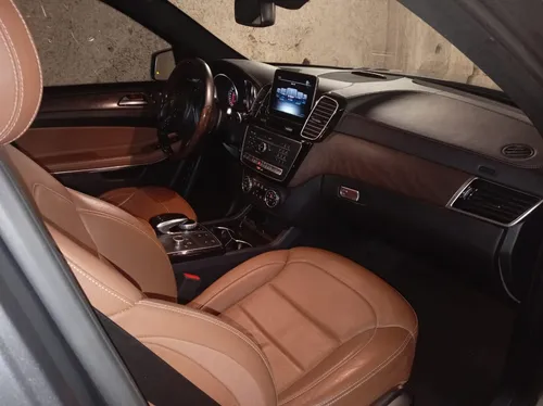 Mercedes-Benz Clase GLS GLS 500 Biturbo, Modelo 2018, Blindada N3