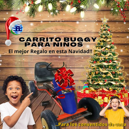 Carrito Buggy Para Niños