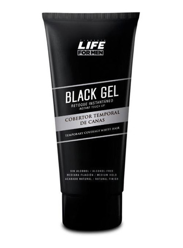 Black Gel Life For Men