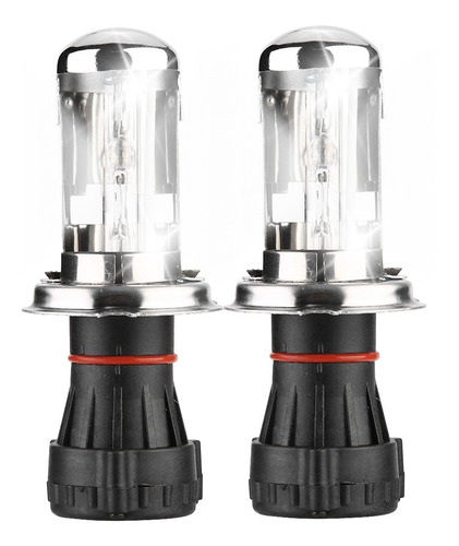 Imagen 2 de 6 de 55 W Hid Hi/lo H4-3 6000k Kit De Conversión De Luz De Xenón