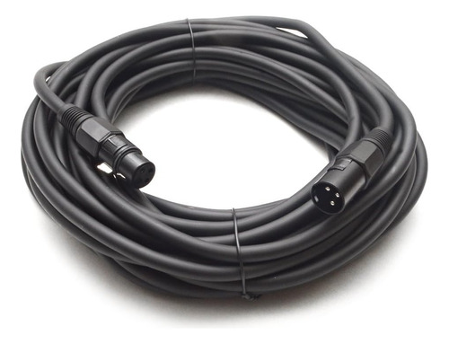 Audio Sísmico - Un Cable De Micrófono Xlr De 50 Pies - Cable