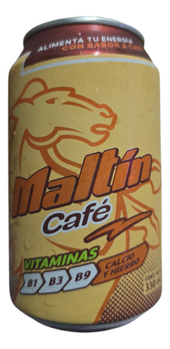 Cerveza Lata Malta Cafe+ Vitaminas