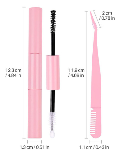 Kit De Extensión De Pestañas Diy 240 Grupos De Pestaña Lash Extensions 30d+40d