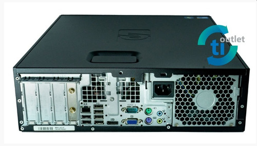 Combo Desktop Cpu Hp Compaq I5 4gb Win 7+lcd 19 Pol Itautec