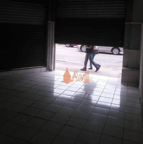Salão Para Alugar, 80 M² Por R$ 1.800,00/mês - Tatuapé - São Paulo/sp - Sl0133