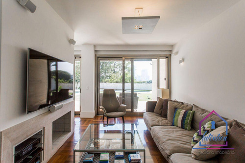 Imagem 4 de 26 de Casa Com 3 Dormitórios À Venda, 388 M² Por R$ 4.900.000,00 - Vila Tramontano - São Paulo/sp - Ca1284