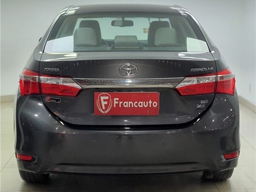 Imagem 5 de 14 de Toyota Corolla 2.0 Xei 16v Flex 4p Automático