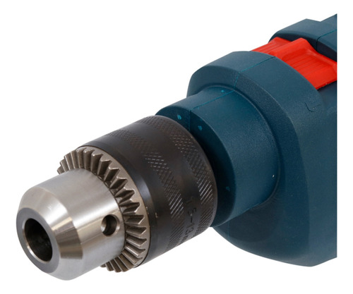 Furadeira Impacto 11a0 Gsb 550 220v C/ 14pcs - Bosch Azul