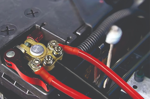 Kits Terminales Para Batería De Auto Conector Abrazadera