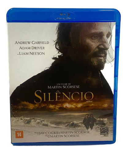 Blu-ray Silêncio - Imagem