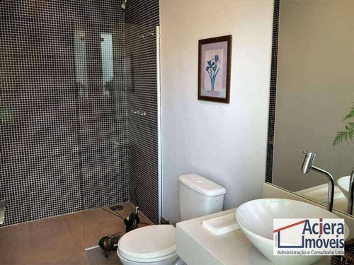 Vintage - Moderna E Integrada Com Lindo Gourmet E Piscina! - Ca2372