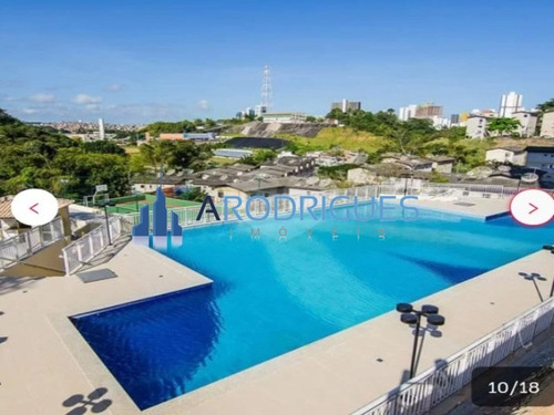 Excelente Apartamento À Venda No Condomínio Pátio Arvoredo - Brotas 2/4 Com Uma Suíte, Andar Alto, Vista Mar, Nascente! - Ap00565