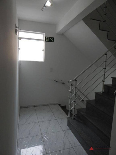 Imagem 9 de 15 de Sala Para Alugar, 60 M² Por R$ 1.700,00/mês - Nova Petrópolis - São Bernardo Do Campo/sp - Sa0500