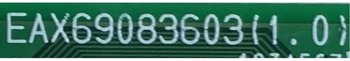 Main Lg Ebt66527902 / Eax69083603 Modelo 70un7070pua.busmlkr (Usado)