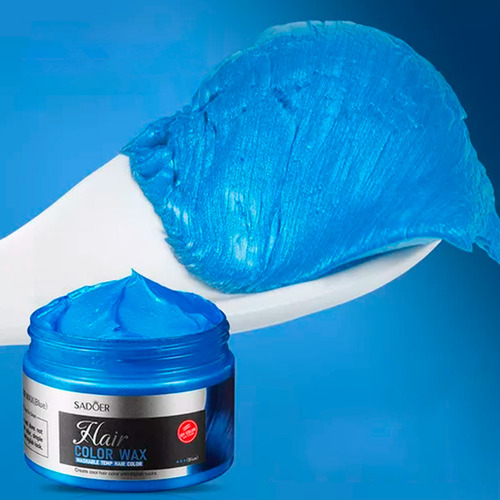 Cera Crema Para Peinar Cabello Sadoer Natural Y Matte 120g