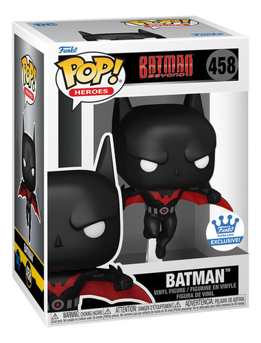 Exclusivo de Funko Pop Batman Beyond - Batman 458