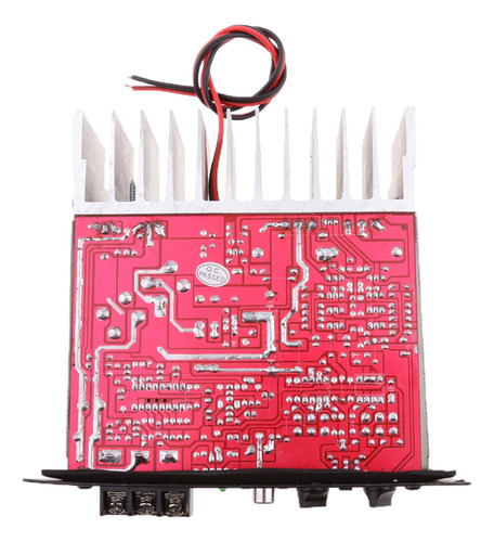 Subwoofer Audio Amplificador De Graves Módulo 12v 150w Pcb