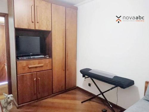 Imagem 15 de 20 de Apartamento Com 3 Dormitórios À Venda, 162 M² Por R$ 795.000,00 - Centro - Santo André/sp - Ap3162