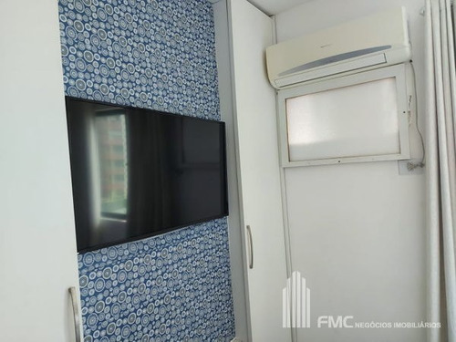 Imagem 10 de 16 de Apartamento Flat Com 1 Quarto No Edf. Costa Do Sol - Vd974-v
