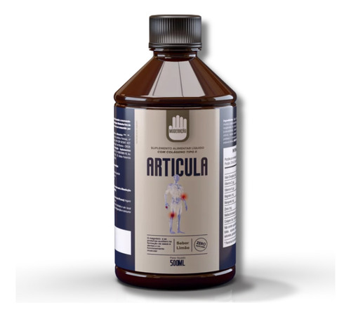Colágeno Tipo Ii Articula 500ml Sabor Limão - Moderação