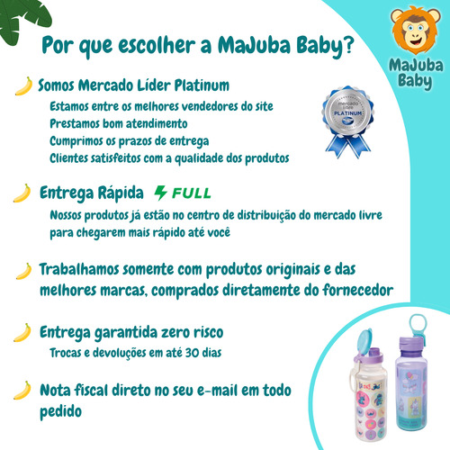 Garrafa Com Adesivos Stitch Unicornio 600ml Plasútil