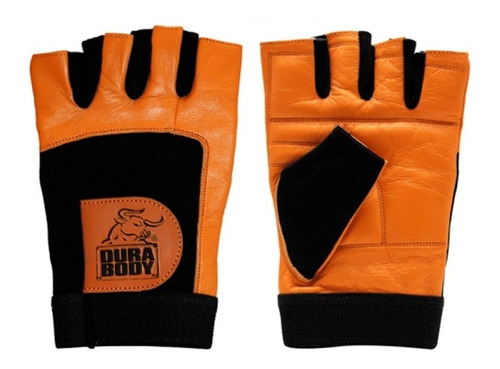 Guantes De Gimnasio Para Pesas Durabody Victory L Tan