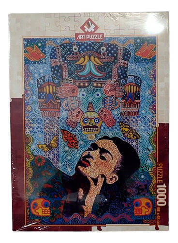 Rompecabezas Frida 1,000 Art Puzzle