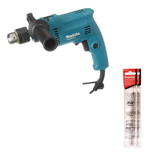 Taladro Percutor 1/2 PuLG Makita Mt M0801b Color Turquesa 127V