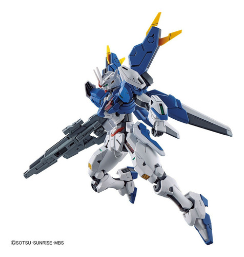 Figura de acción Gundam Aerial Rebuild de Bandai Hobby - High Grade