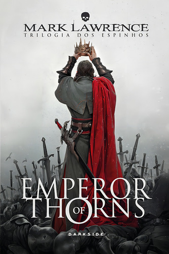 Emperor Of Thorns - Deluxe Edition, De Lawrence, Mark. Editorial Darkside Entretenimento Ltda Epp, Capa Dura Em Português, 2014
