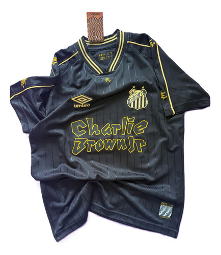 Camiseta Neymar Santos Edición Charly Brown Jr