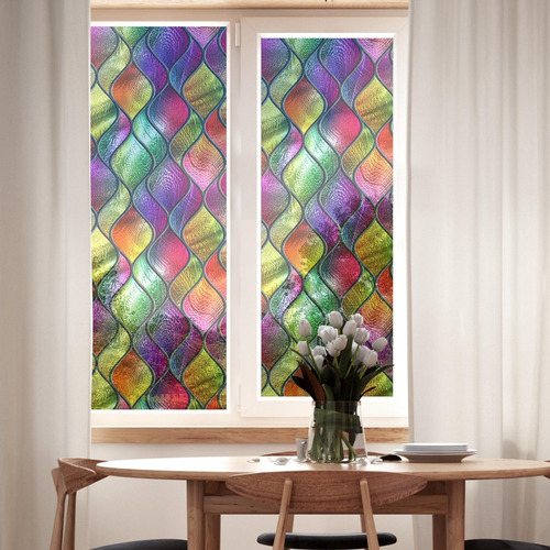 Lámina Decorativa Esmerilada Para Baño, Para Ventanas, Para