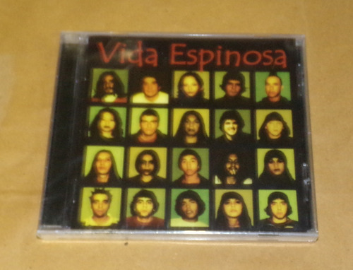 Ricky Espinosa Vida Espinosa Cd Nuevo Kktus