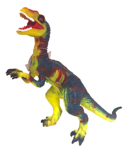 Muñeco Dinosaurio Velociraptor Gigante
