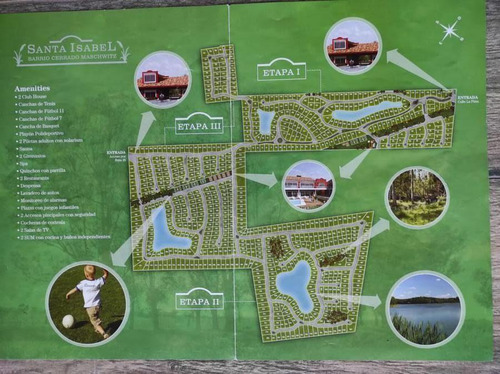 Venta Lote En Santa Isabel Etapa 3 B- Precio Final - Consultar Financiación