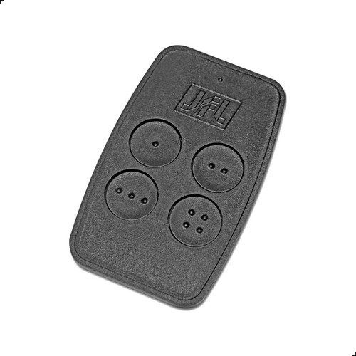 10x Controle Remoto 4 Teclas Cr4t Jfl 433mhz C/ Clip E Pilha