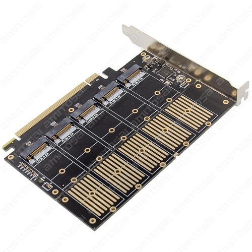 Adaptador 5 Puertos Sata A Pcie Chipset Jmb585 Q0