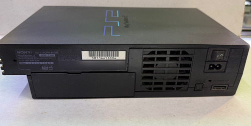 Consola Ps2 Fat Completo En Caja Negro (Usado)