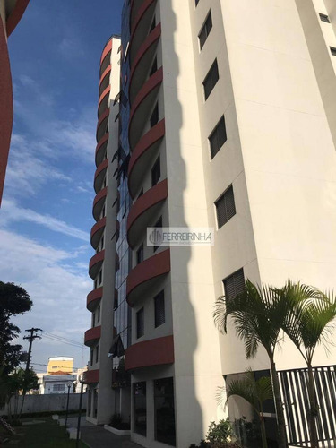 Imagem 12 de 30 de Apartamento À Venda, 99 M² Por R$ 450.000,00 - Jardim Augusta - São José Dos Campos/sp - Ap3397