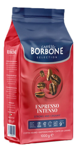 Borbone - Café En Grano Espresso Intenso 1kg