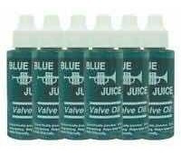 Caja Aceite/lubricante Blue Juice Para Embolos 60ml. X12pz.