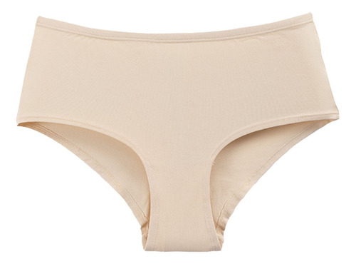 Bragas Tipo T Para Mujer, Estilo Bóxer, Color Liso, Talle Ba