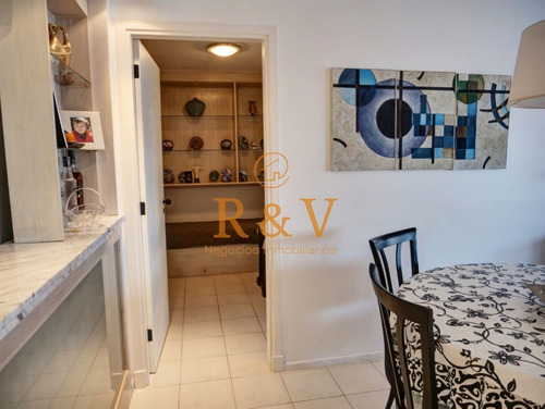 Imagen 14 de 14 de Apartamento De 1 Dormitorio Y Medio Con Vista Al Mar - Alquiler, Playa Brava