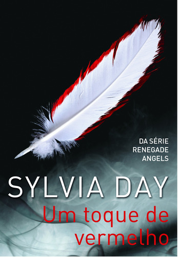 Um toque de vermelho, de Day, Sylvia. Editora Schwarcz SA, capa mole em português, 2013