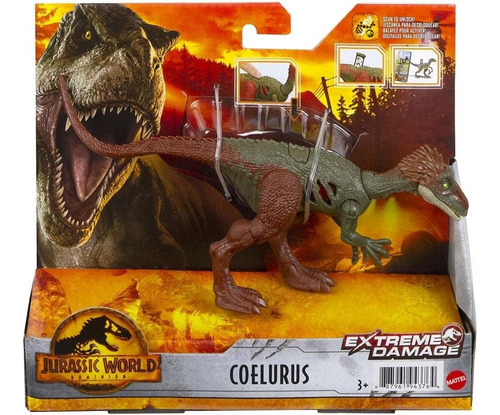 Jurassic World Dominion Extreme Damage Coelurus