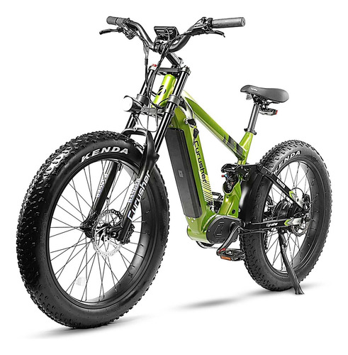 New 2023 Cyrusher Electric Bike 52v/20ah Mountain Bike 